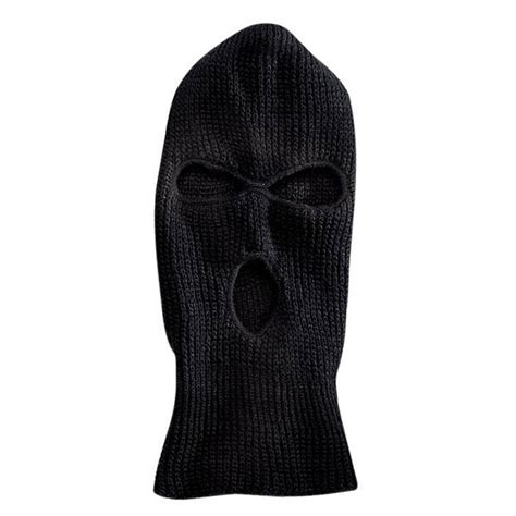 Download Black Ski Mask 1280 X 1280 Wallpaper