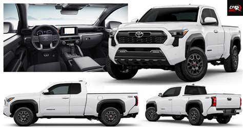 2024 Toyota Tacoma Trd Prerunner Features Price And Specs World