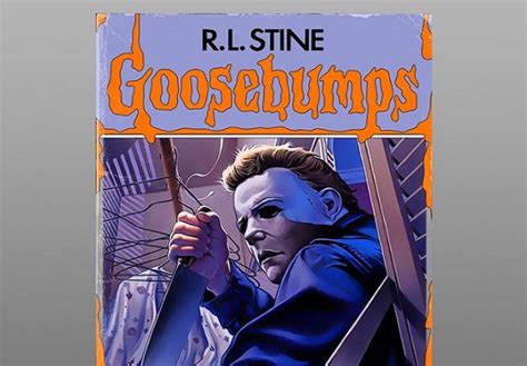 This Artist Is Turning Horror Movies Into Faux Goosebumps Covers