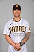 Skip Schumaker of the San Diego Padres poses during Photo Day on ...