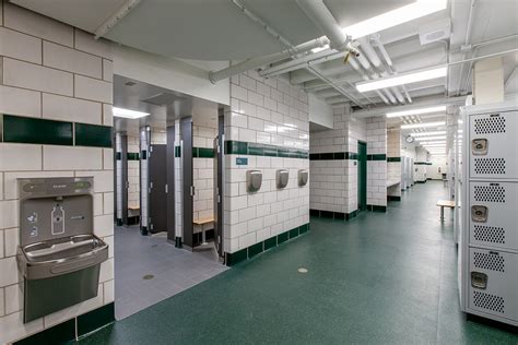 fremd high school locker room renovations arcon