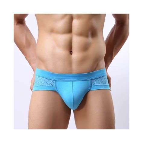 2017 Men Underwear Briefs Mesh Mens Sexy Calzoncillos Slip Homme Shorts Panties Brief Man Panty