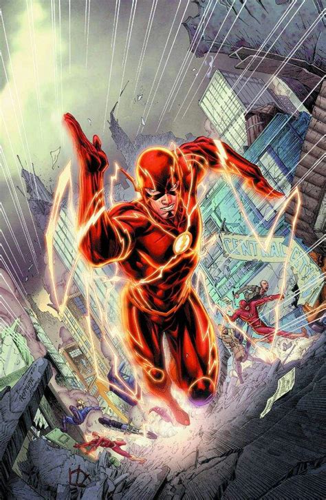 Mas Y Menos V The Flash Barry Allen Comics Amino