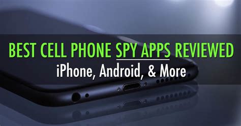 Most people fall into the trap of free fake iphone spy app. 5 Best Spy Apps for Android & iPhone 2019: Hidden Phone ...