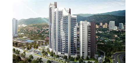 While importing and referencing to many successful models of waterfront development, how much local value, identity and culture are being the light waterfront penang is a rm5.5bn mega develop Waterside Residence Condominium @ The Light , Penang | New ...