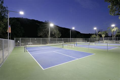 Grab More Benefits Of Quality Lighting On Tennis Courts Kids Earn Money
