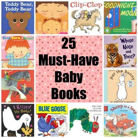 25 Must Have Books For Babies Mommy Evolution Board Books For