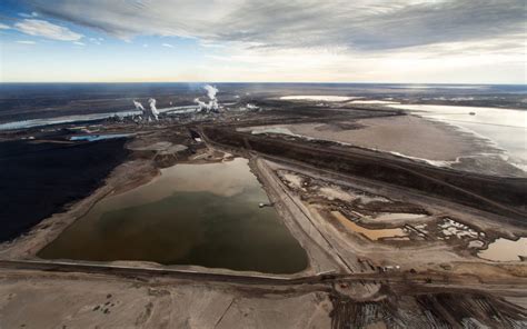 Its Official Albertas Oilsands Tailings Ponds Are Leaking Now What