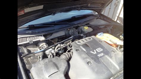 This article outlines the location of the car battery in the audi a6. Audi A6 Battery Replacement-How To Remove Battery From ...