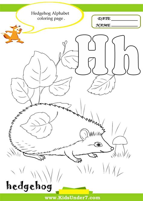 This printable includes tracing practice, encourages preschoolers to practice the sound the letter makes and come up with a list of as many things as they can that start with the letter. Letter H Worksheets and Coloring Pages. Color letter H and ...