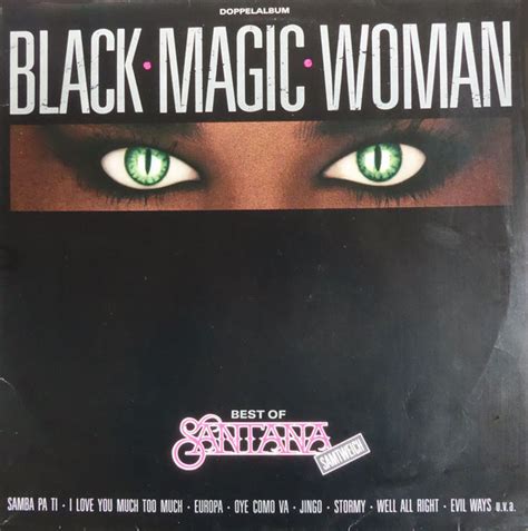 Santana Black Magic Woman 1986 Vinyl Discogs