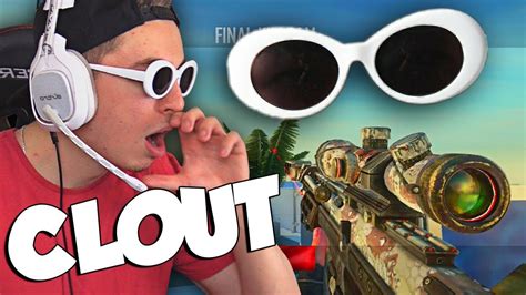 Trickshotting With Clout Goggles Youtube