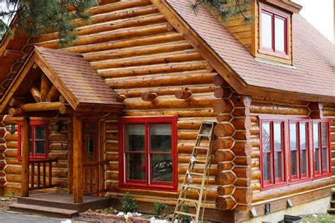 Lowest prices for your stay. Finishing up this beautiful cabin project near Evergreen ...