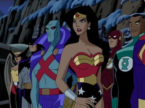 Not Blog X Resolving That Dcau Wonder Woman Conundrum