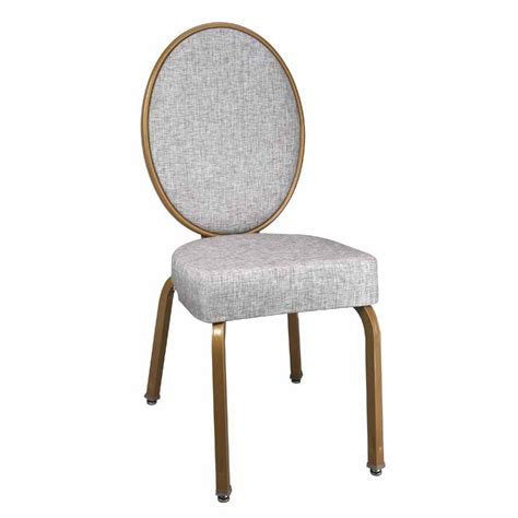 The diva of all bos chair collections. Elegant Aluminum Oval Banquet Chair