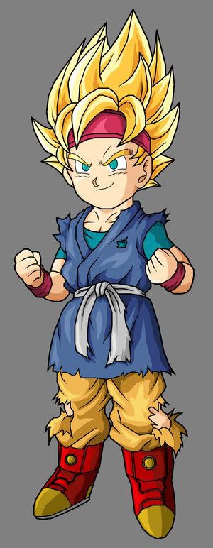 Dbgtheroes Goku Jr Dragonball Fanon Wiki Fandom Powered By Wikia