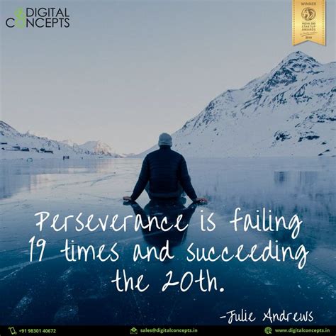Perseverance Is Failing 19 Times And Succeeding The 20th Digital