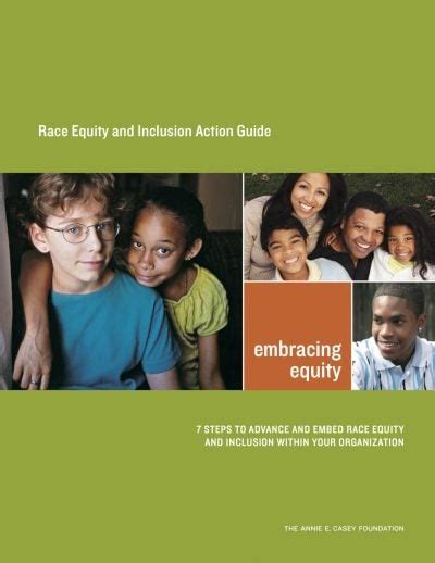 Racial Equity And Inclusion Framework The Annie E Casey Foundation