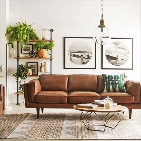 Stylish Furniture For Your Living Room Brown Couch Living Room