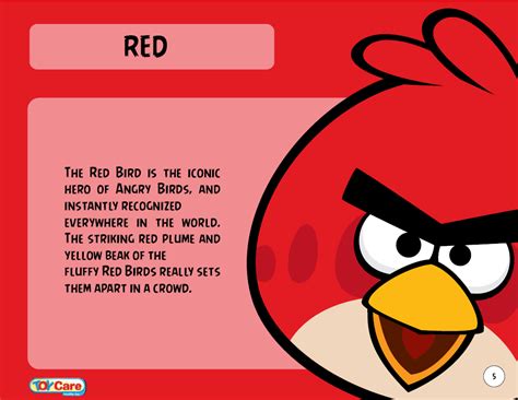 Red Angry Birds Heroes Wiki Fandom Powered By Wikia