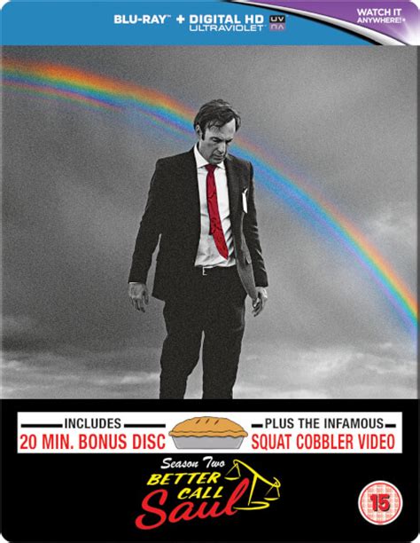 Better Call Saul Season 2 Limited Edition Steelbook Blu Ray