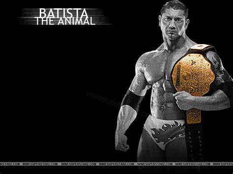 Wwe Batista Hd Wallpapers The Animal Batista Wallpapers