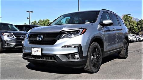 2021 Honda Pilot Special Edition Is This The Best New Three Row Suv