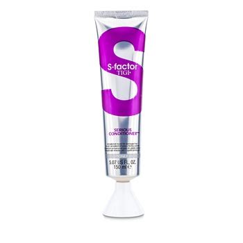 Tigi S Factor Serious Conditioner Sensational Repair For Damaged Hair