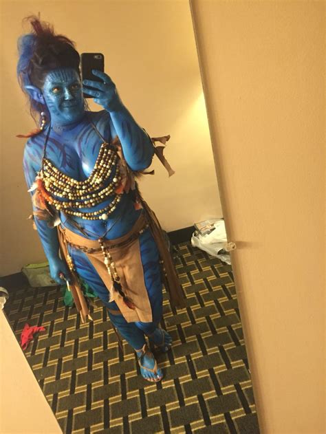Avatar Avatar Costumes Anime Cosplay Costumes Blue Avatar