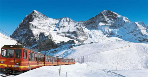 From Zurich Day Trip To Jungfraujoch Top Of Europe Getyourguide