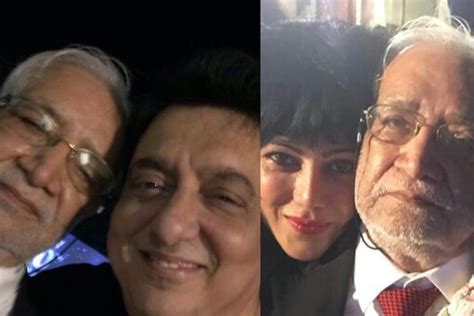 Divya Bhartis Father Om Prakash Bharti Dies Sajid Nadiadwalas Wife Writes Will Miss You Dad
