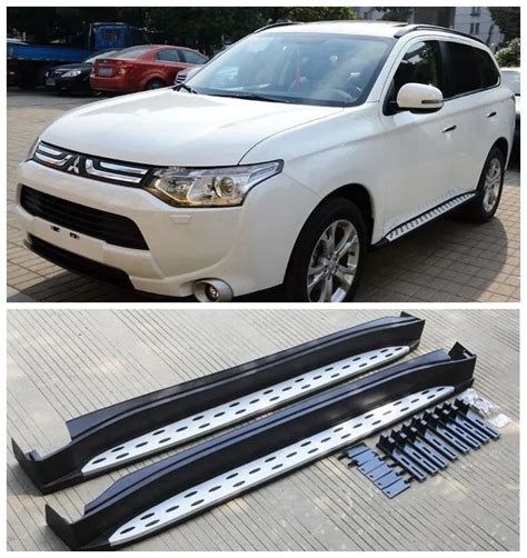 High Quality Aluminum Alloy Running Boards Side Step Bar Pedals For