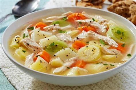 ⓵ FÁcil Receta De Caldo De Pollo Al Estilo Mexicano Comidasmexicanasnet