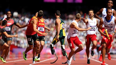 It is traditionally the final event of a track meet. Pistorius And South Africa's Relay Team Win Reprieve, Will ...