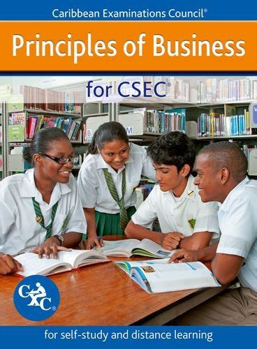 9781408509036 Principles Of Business For Csec For Self Study And