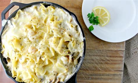 1 cup dry white wine; An Easy Seafood Casserole Recipe Everyone Will Love