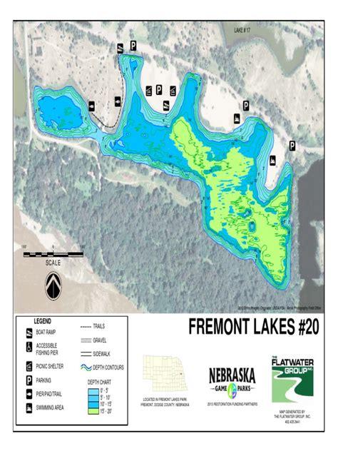 Fremont Lake 20 Depth Map Pdf