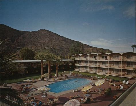 The Oasis Western International Hotel Palm Springs Ca
