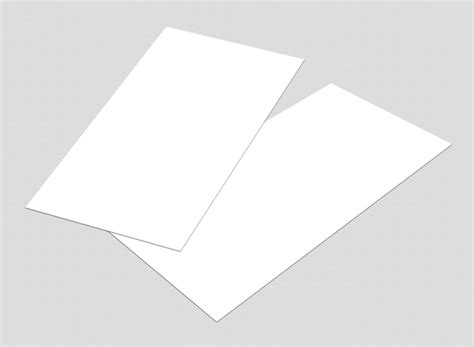 Papel Branco Em Branco Foto Premium