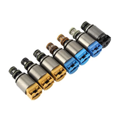 Solenoid Valve 1068298044 Shift Control Gearbox Solenoid Valve Kit For