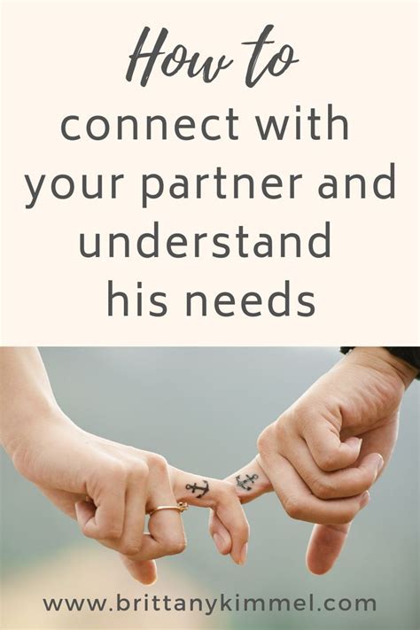 Learn How To Understand Your Partners Needs So That You Can Have A