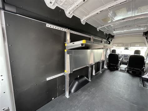 EZ Folding Shelves for ProMaster and Transit Medium Roof Vans - EZ Stak