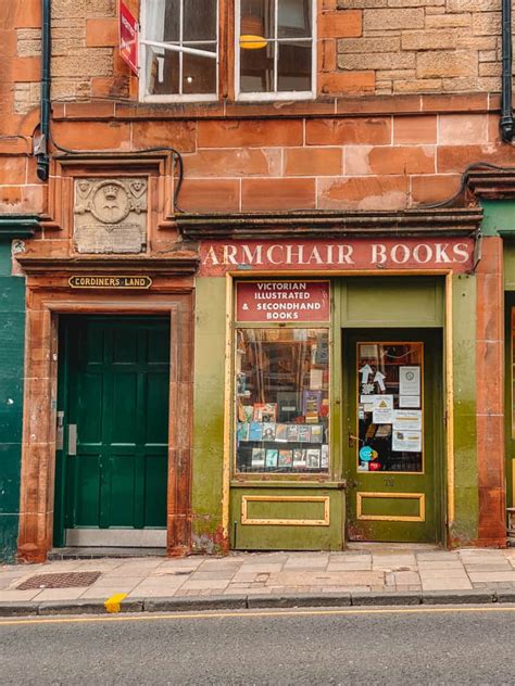 Armchair Books Edinburgh Most Magical Second Hand Bookshop Third