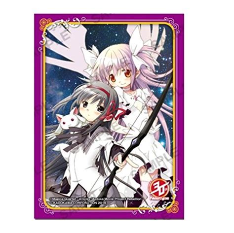 Puella Magi Magica Homura Akemi And Ultimate Madoka Card Game Character