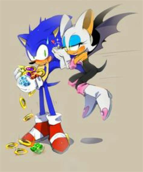 sonic couples sonic x rouge sonic sonic heroes rouge the bat