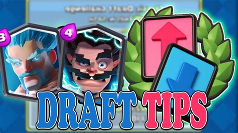 Clash Royale Draft Challenge Tips And Tricks Best Draft Mode Tutorial