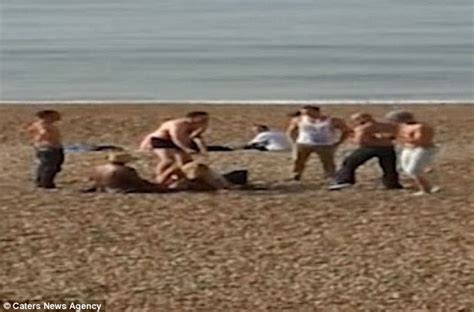 Couple Have Sex On Brighton Beach In Broad Daylight In Front Of