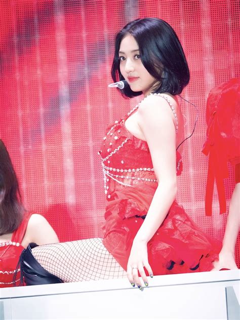 10 Sexiest Outfits Of Twices Jihyo That Onces Cant Get Out Of Their