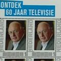 Speciale Postzegels Jaar Televisie Bm