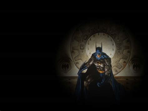 Batman Comic Wallpaper Wallpapersafari